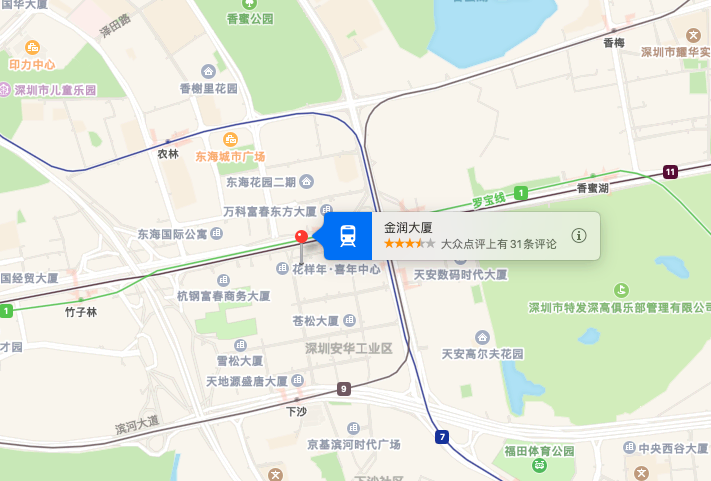 金润大厦位置地图