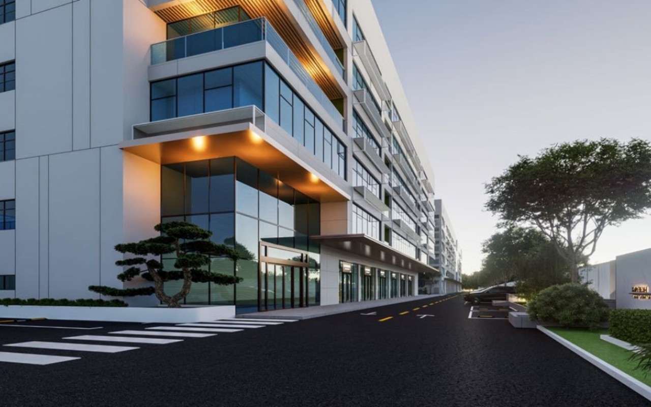 锦琇流塘产业园周边环境图