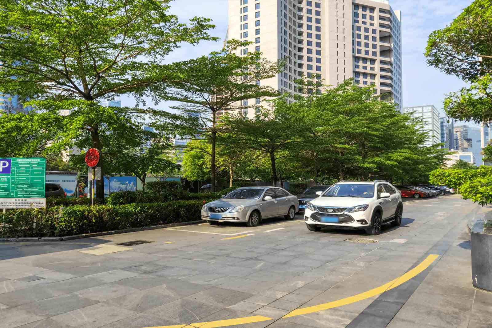 金证科技大厦周边环境图