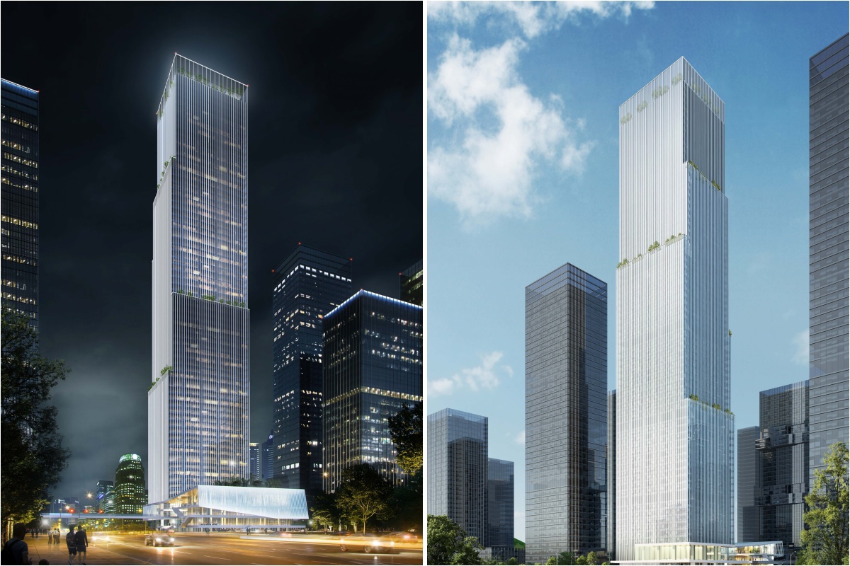 南山区科技联合大厦周边环境图