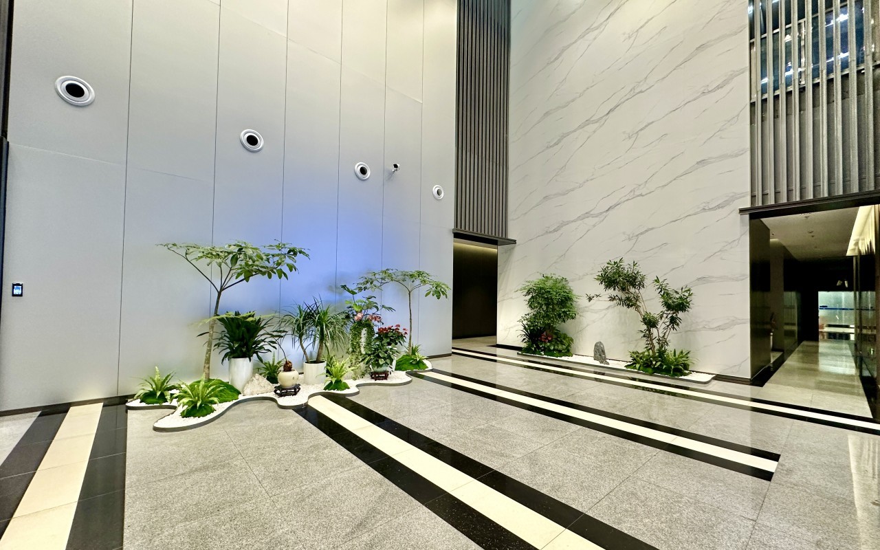 科技园金融基地大堂图片