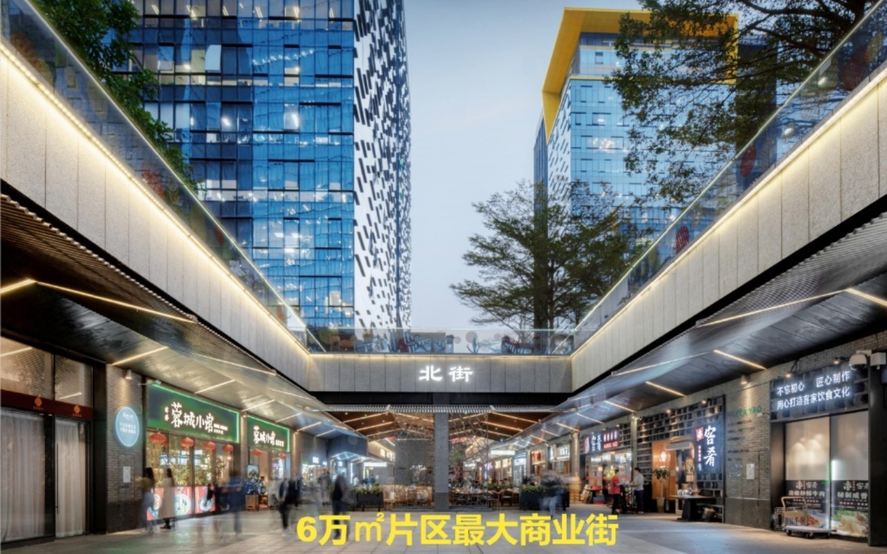 科兴科学园周边环境图