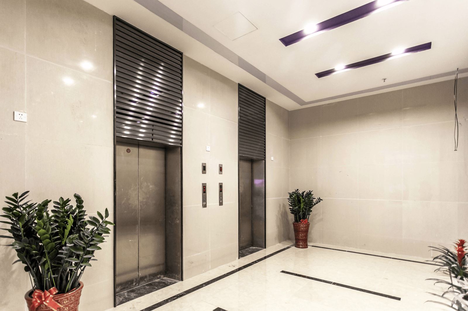 朗峰大厦周边环境图