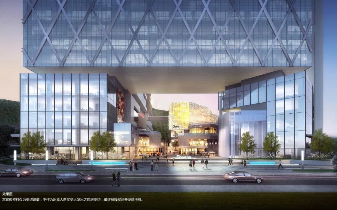 朗峻广场电梯图片