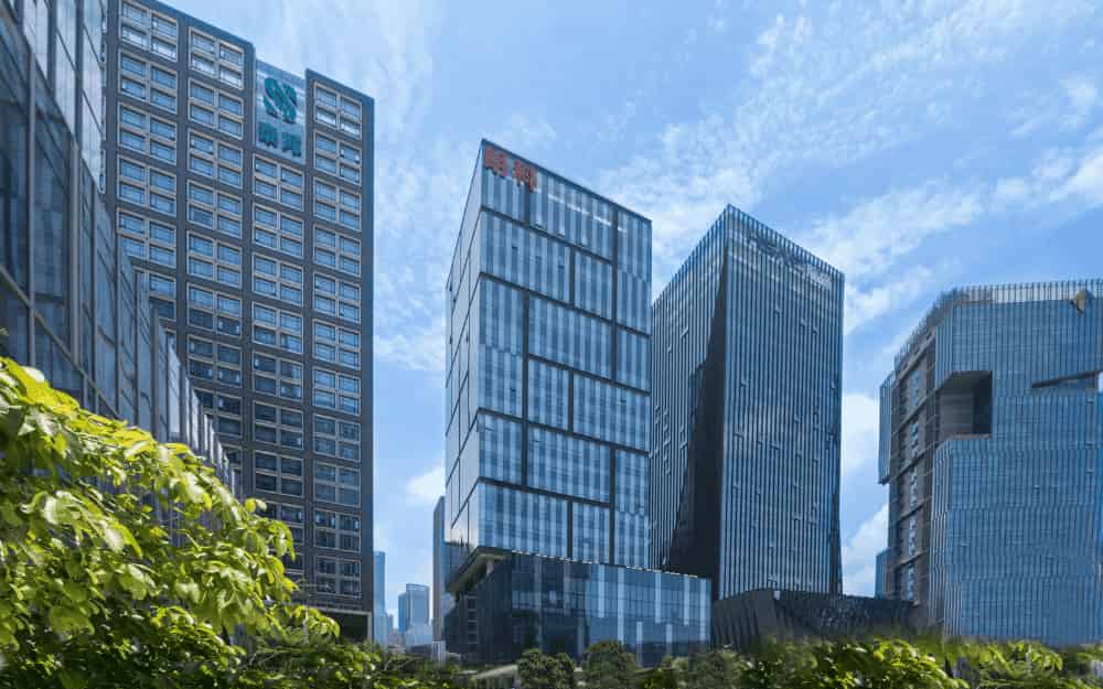 朗科大厦外观图