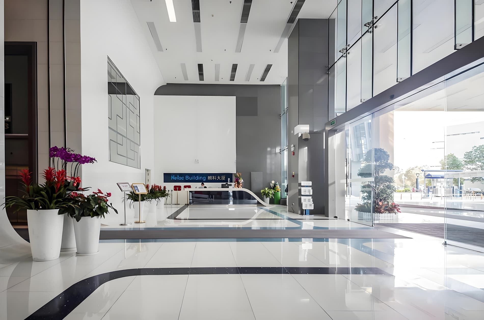 朗科大厦周边环境图