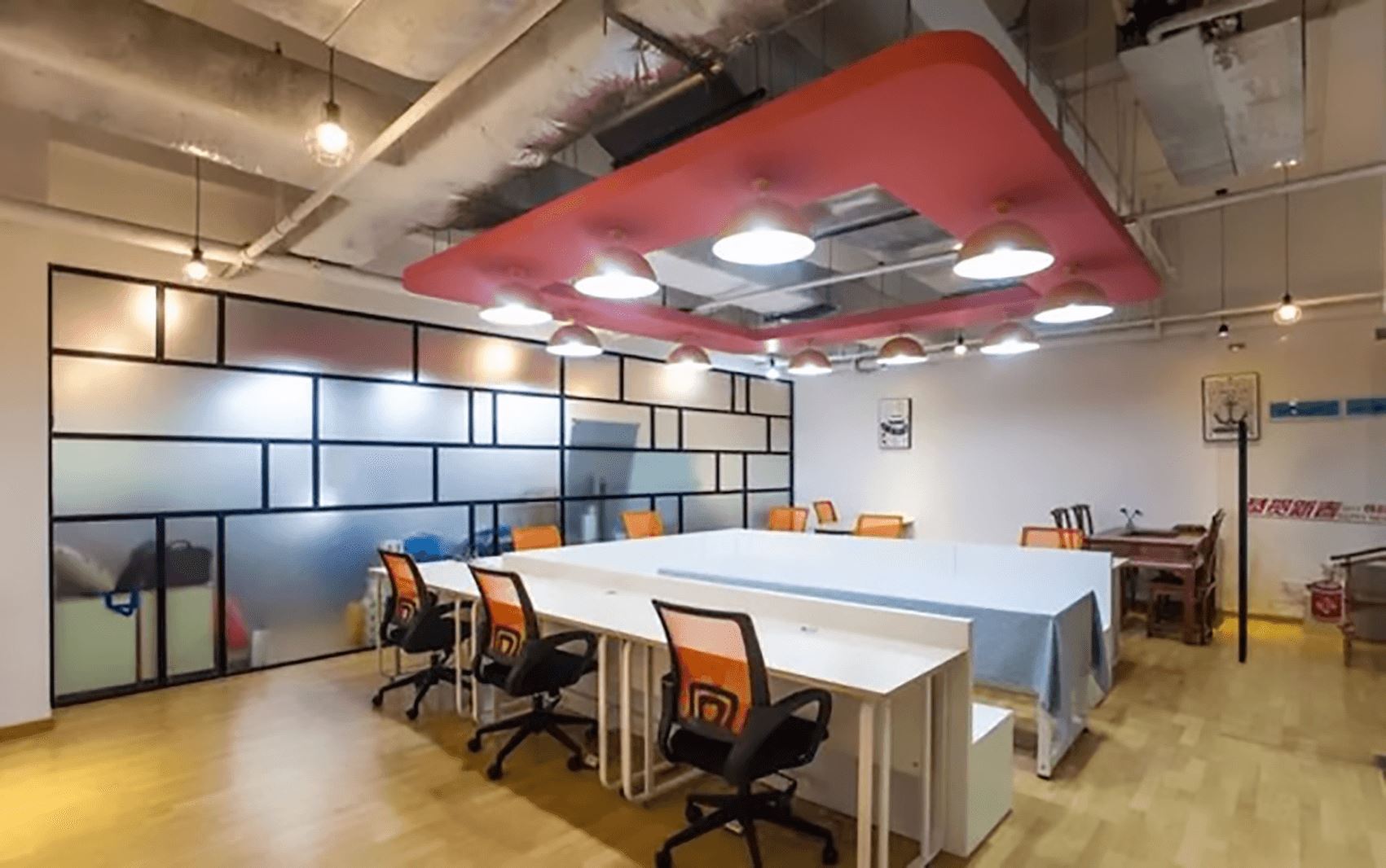 蓝马智造园周边环境图