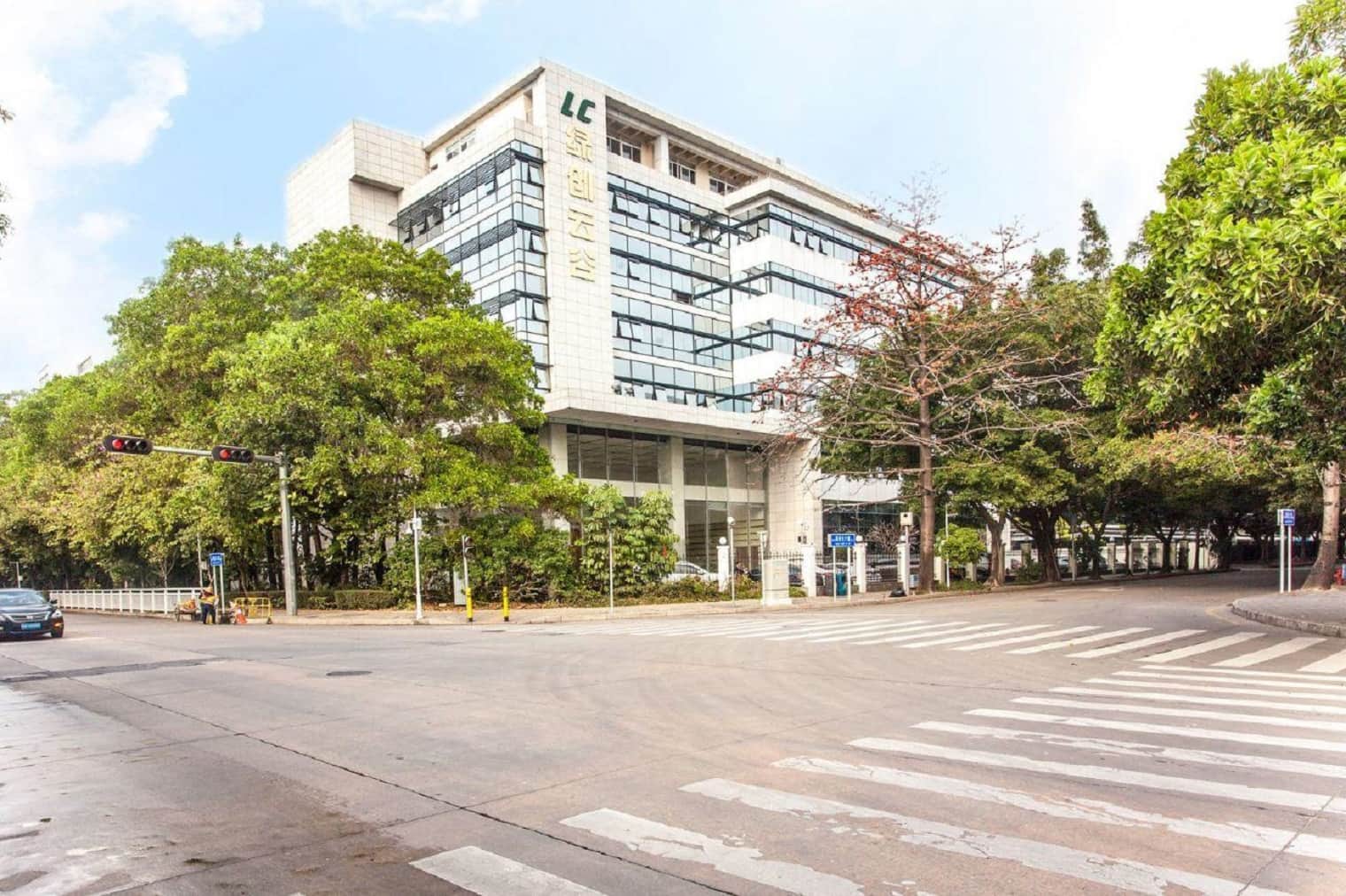 绿创云谷外观图