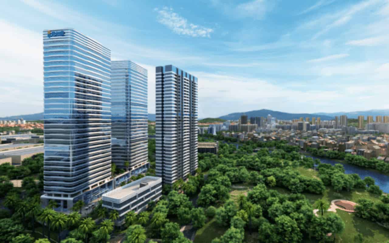 信利康·乐创荟外观图