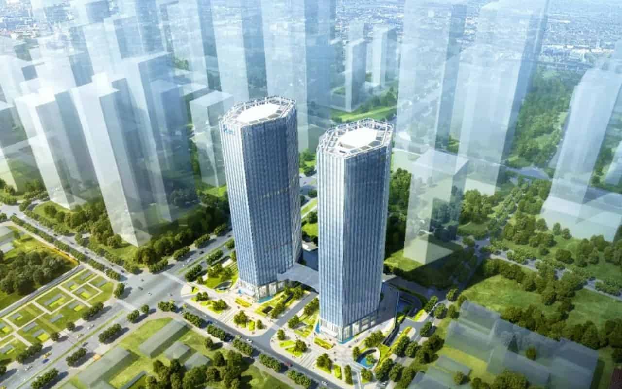 乐普大厦外观图