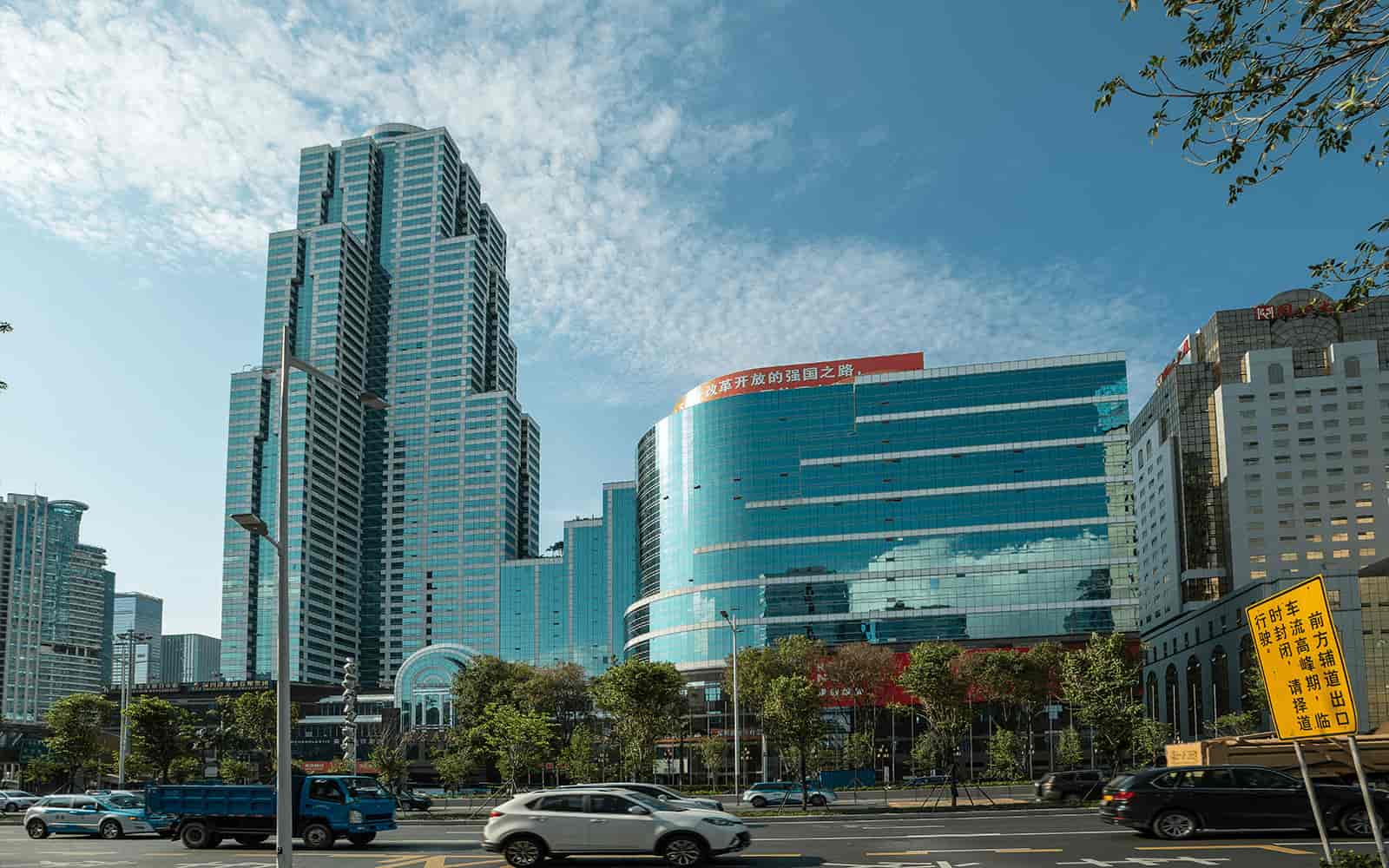 联合广场外观图