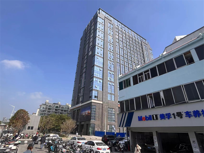 南头城莲花广场大堂图片