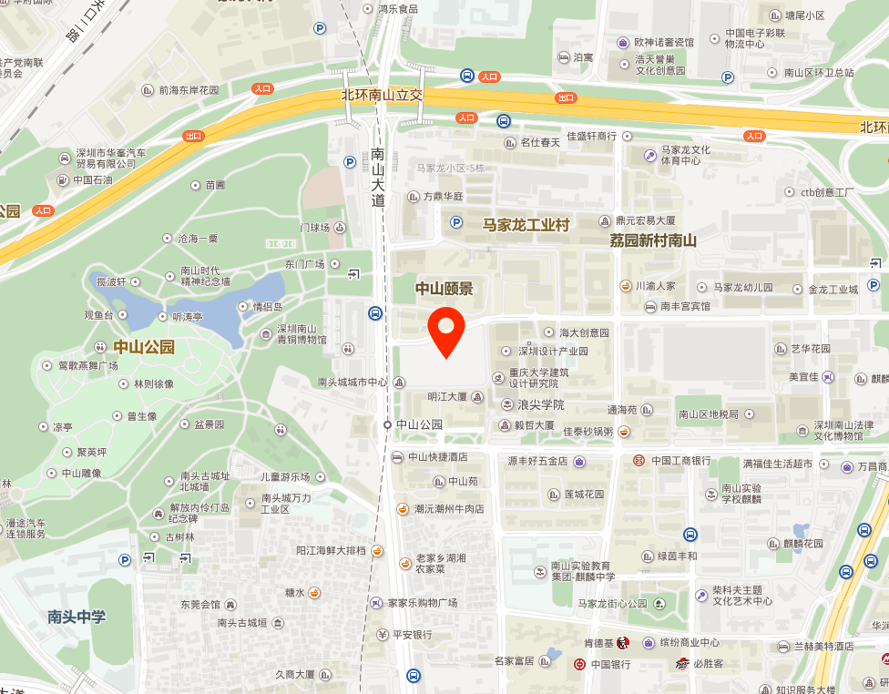 南头城莲花广场位置地图