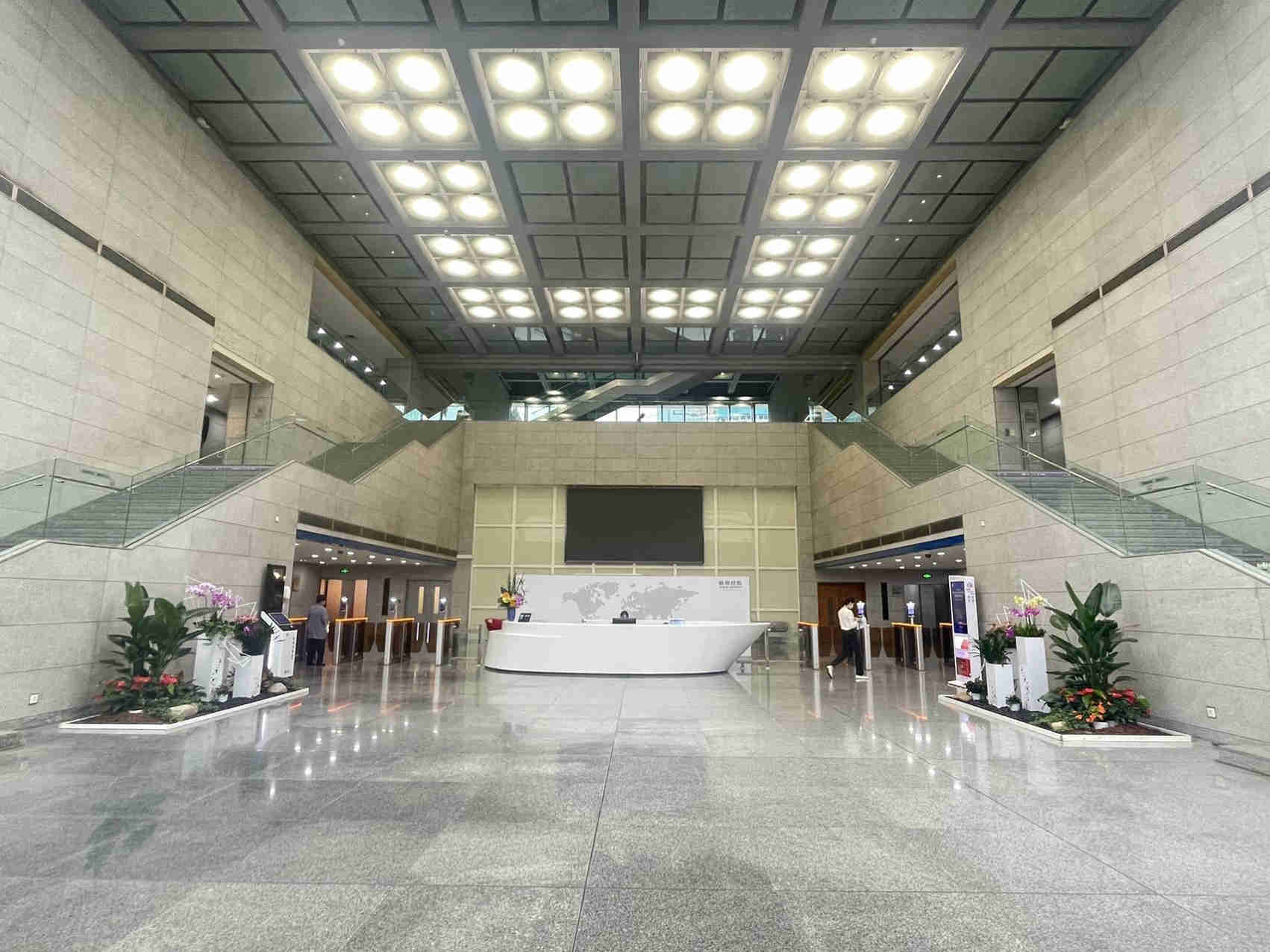 联想大厦周边环境图