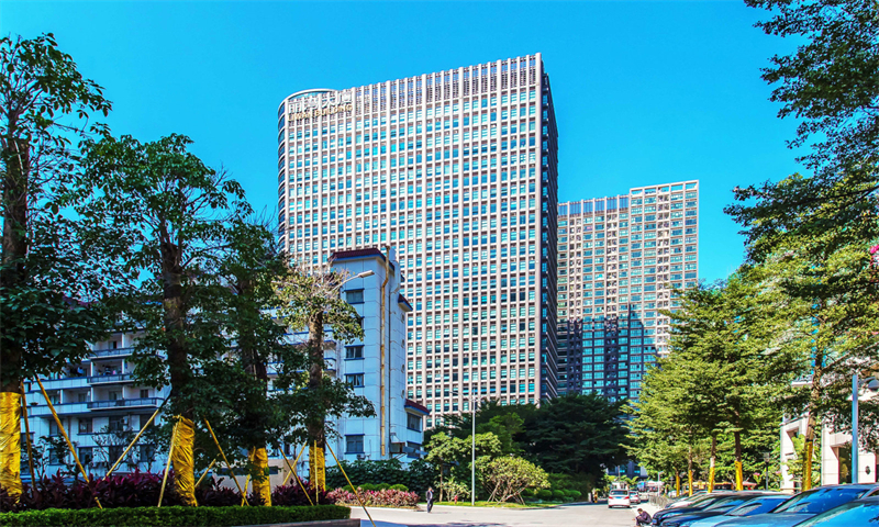 丽湾大厦外观图