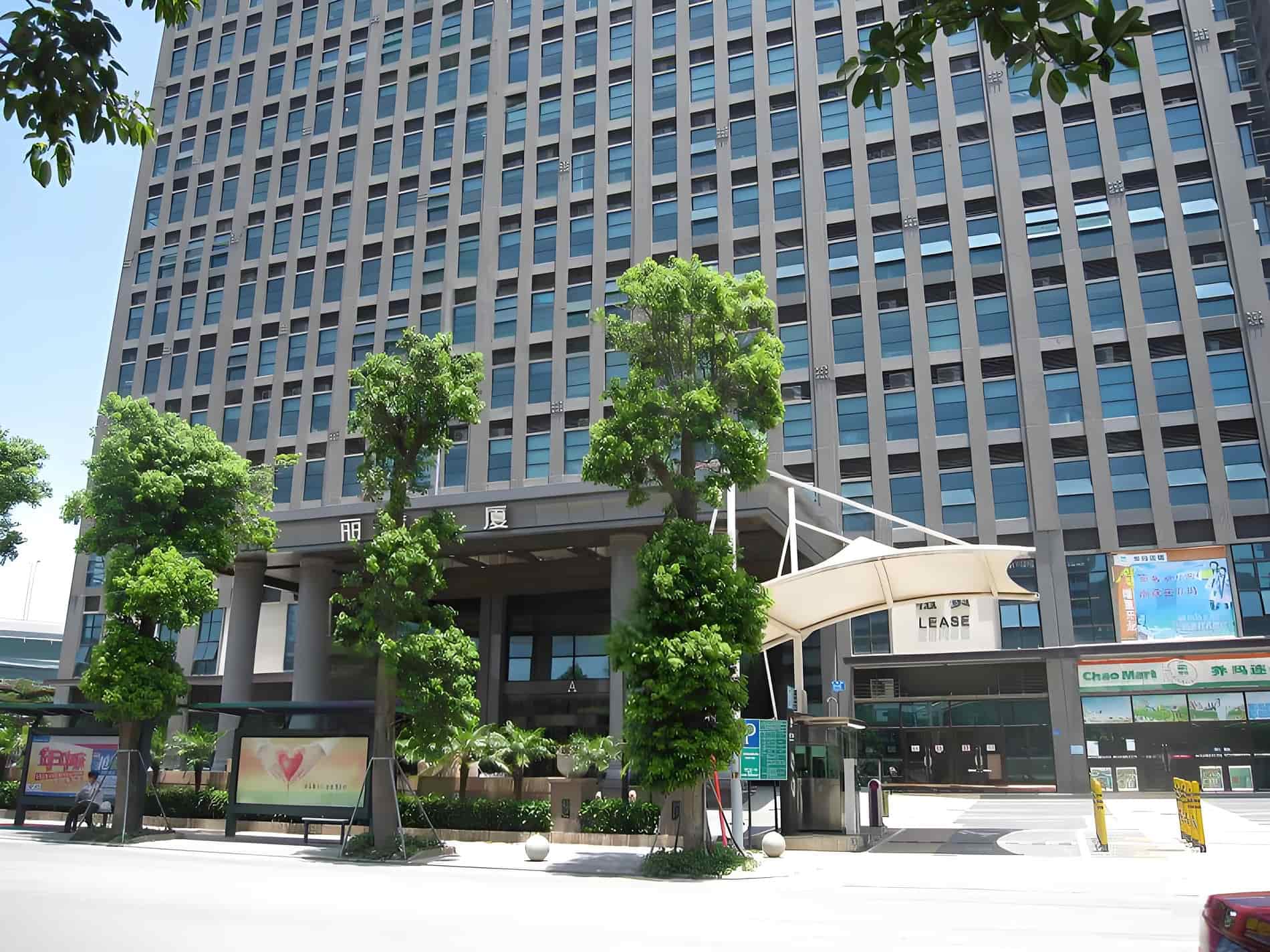 丽湾大厦大堂图片