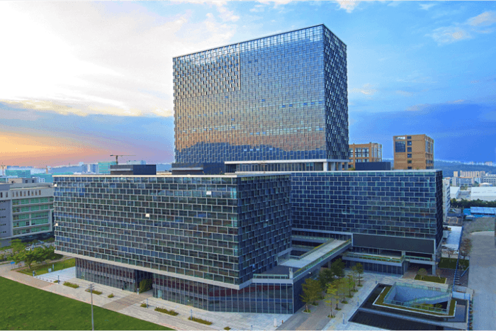 龙岗智慧家园外观图