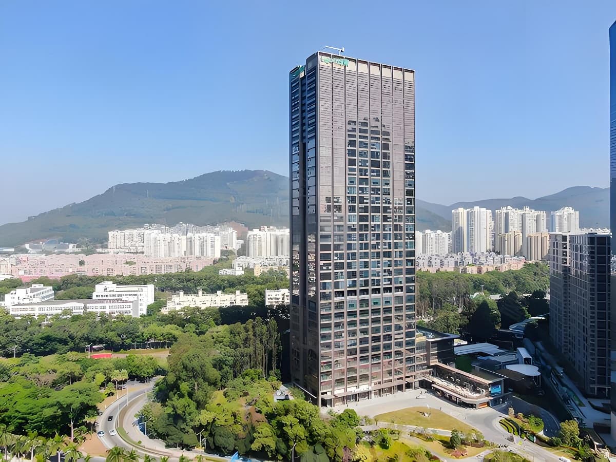 绿景美景广场外观图