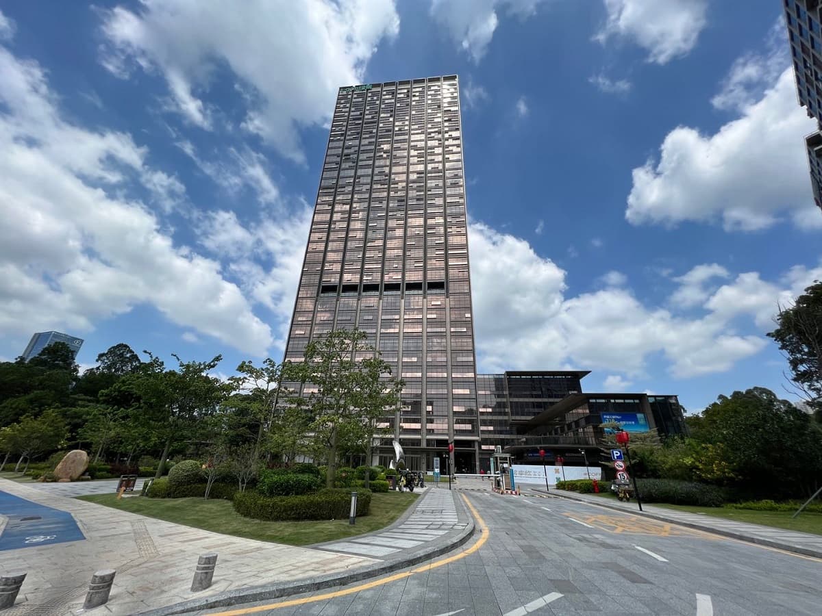 绿景美景广场周边环境图