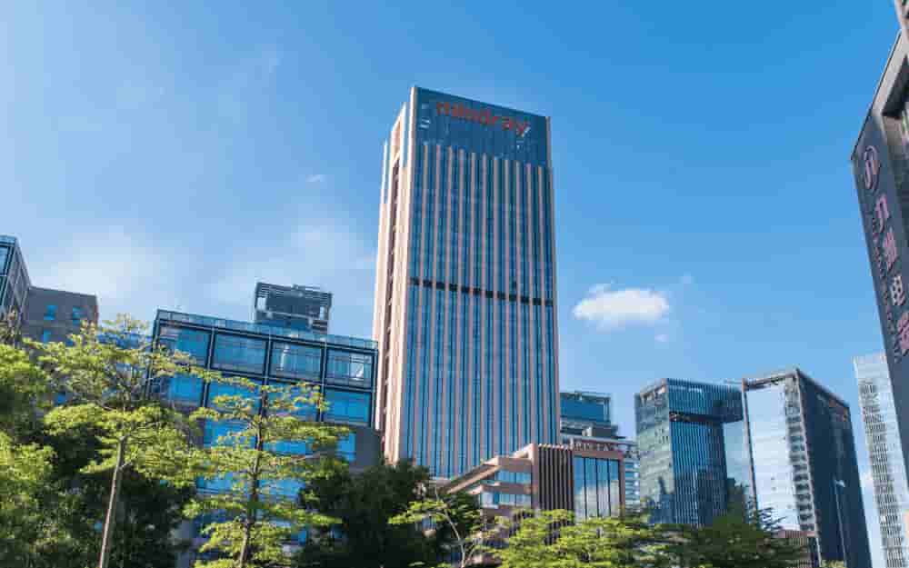 迈瑞大厦外观图