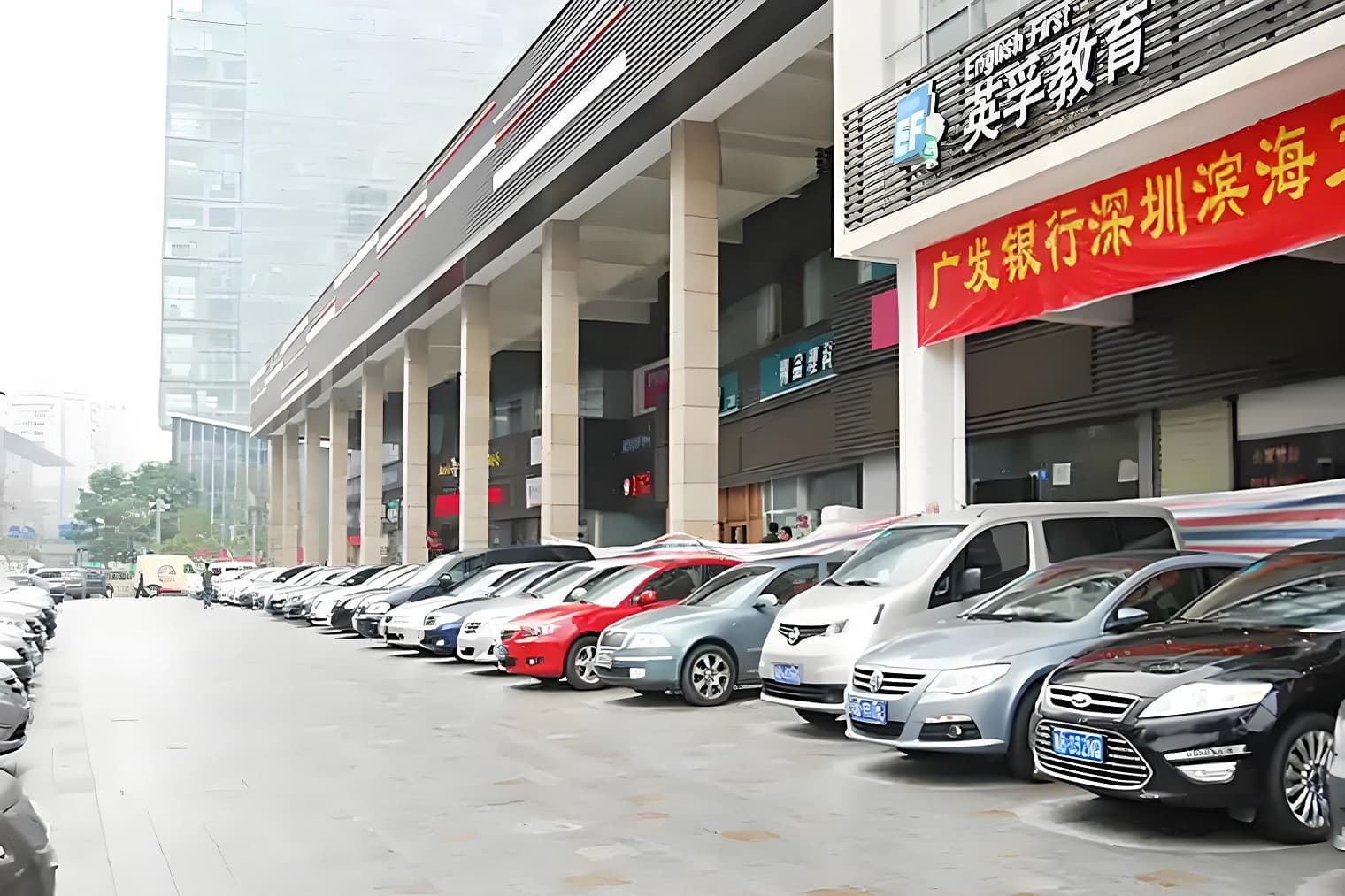 闽泰大厦周边环境图