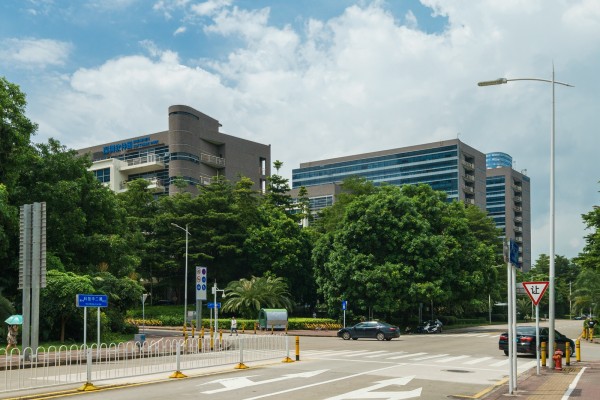 南山软件园（深圳软件园)大堂图片