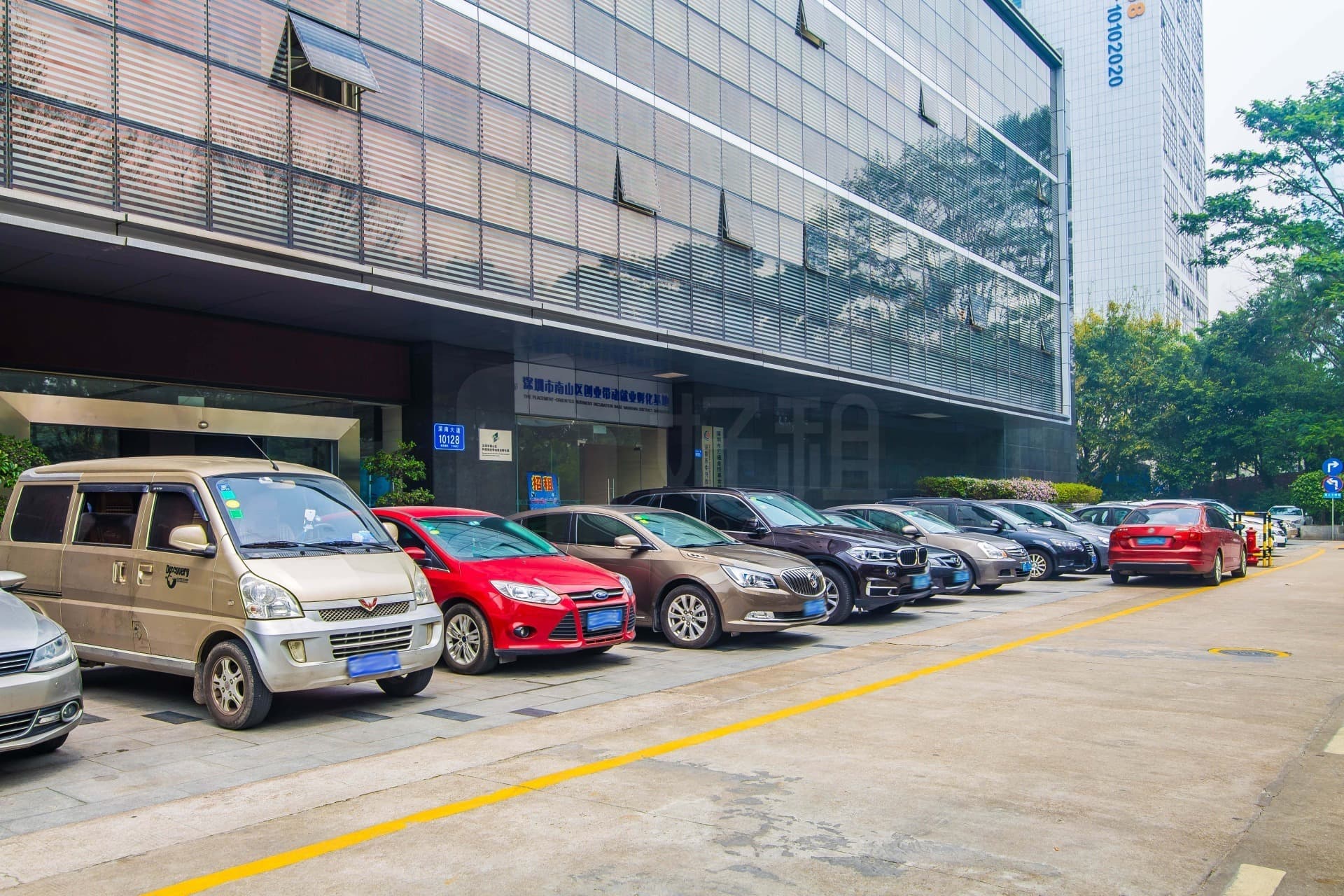 南山数字文化产业基地周边环境图