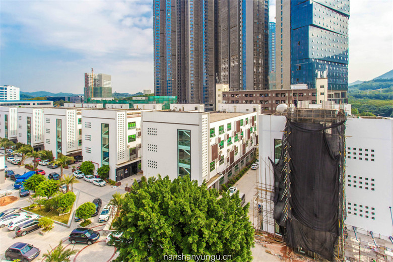 南山云谷创新产业园外观图