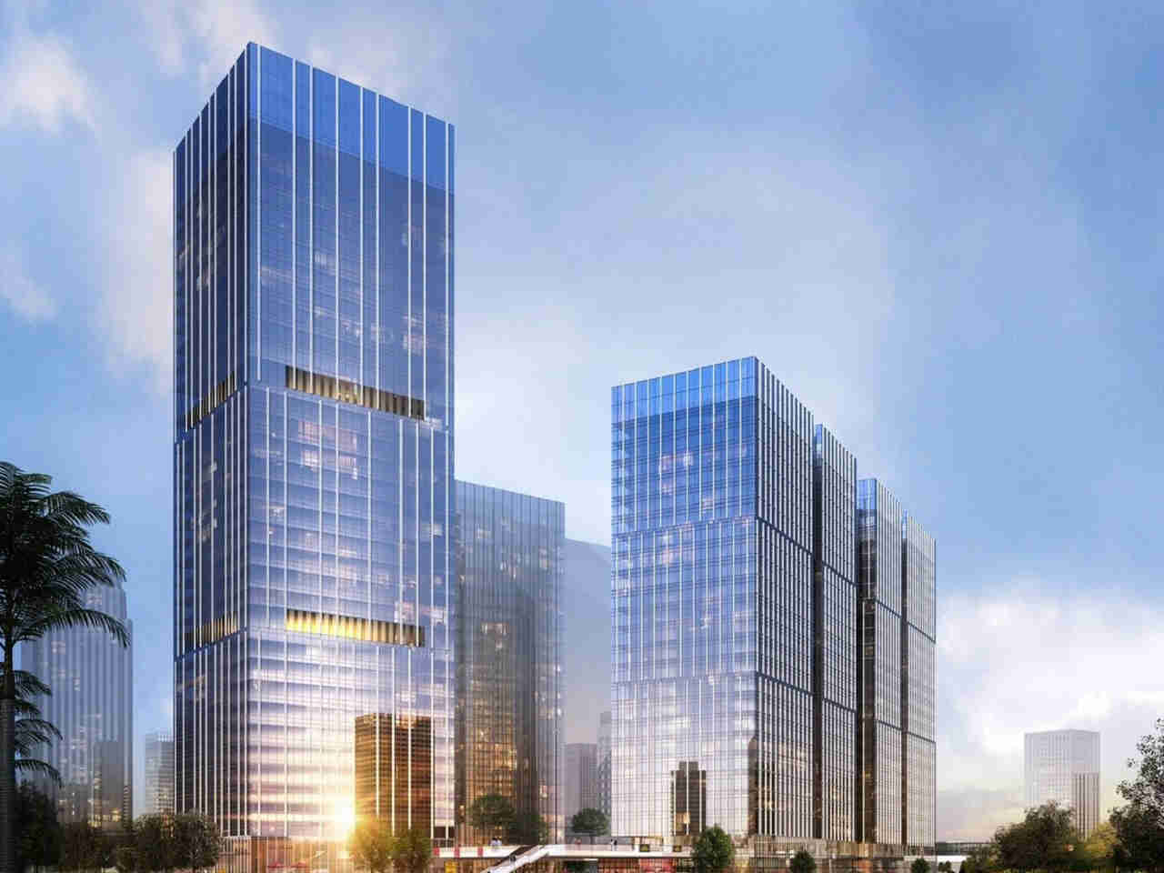 南山智谷产业园外观图