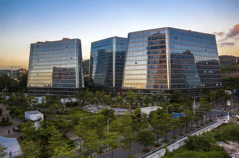 南山智园周边图