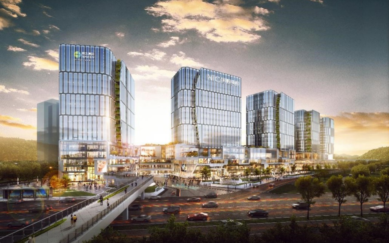 南太科技中心外观图