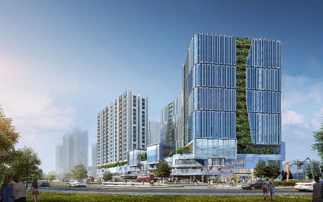 南太科技中心大堂图片