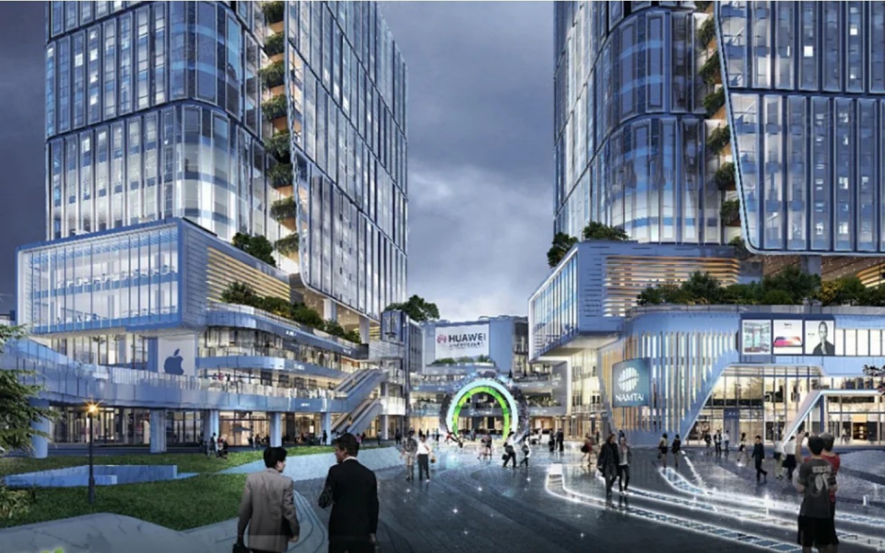 南太科技中心电梯图片