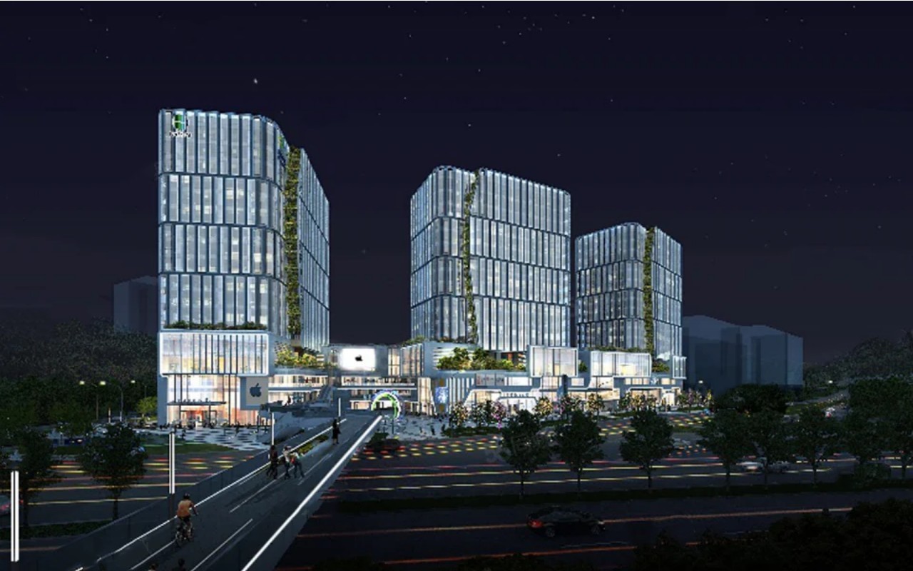 南太科技中心周边环境图