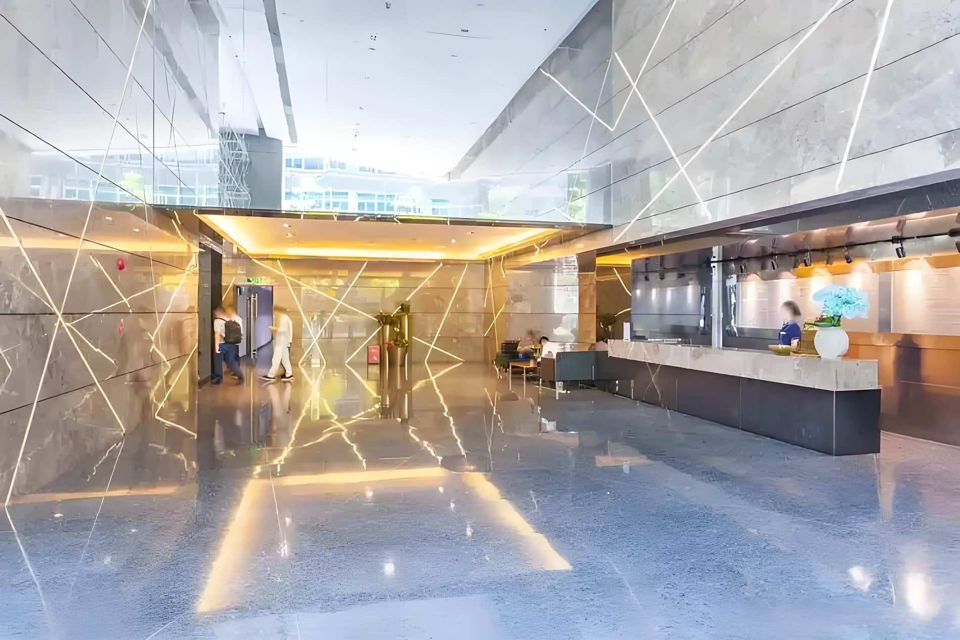 NEO企业大厦大堂图片