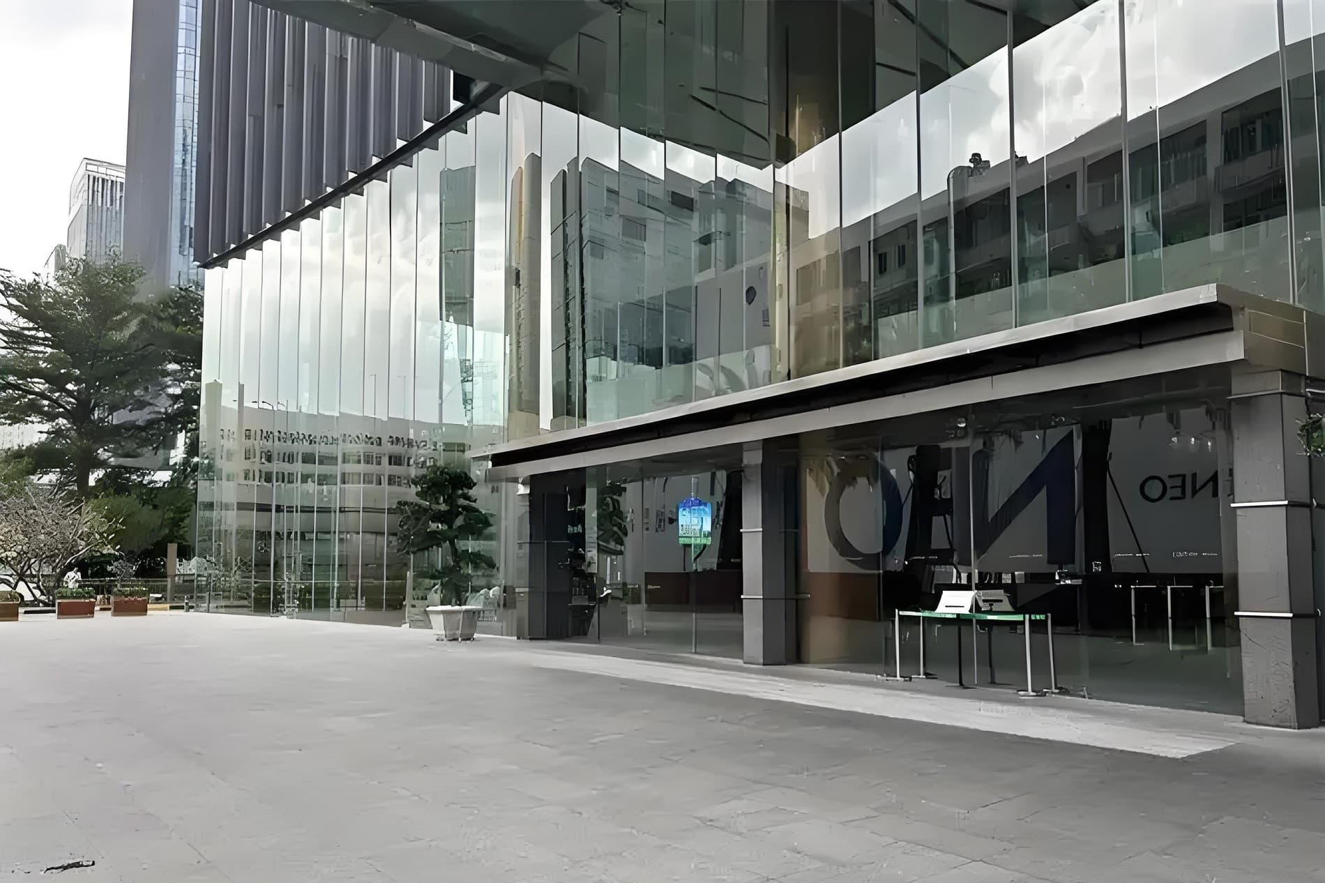 NEO企业大厦周边环境图