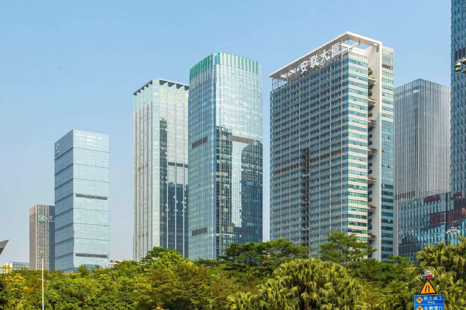 诺德金融中心外观图