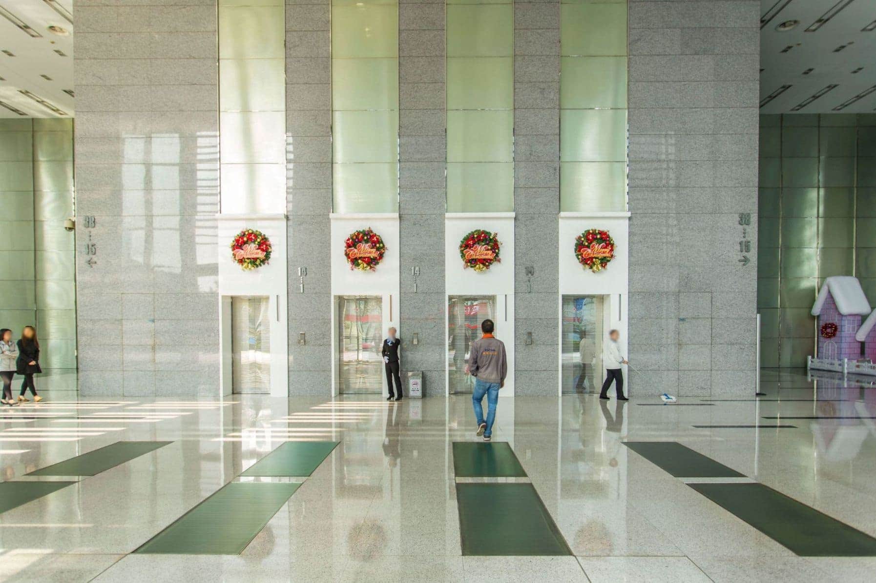 诺德中心电梯图片