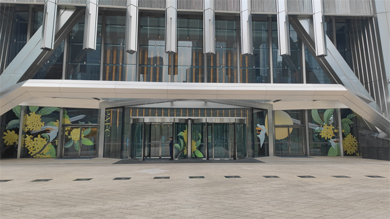 平安金融中心周边环境图