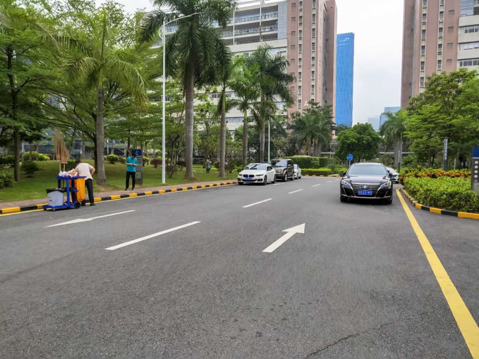 清华信息港周边环境图