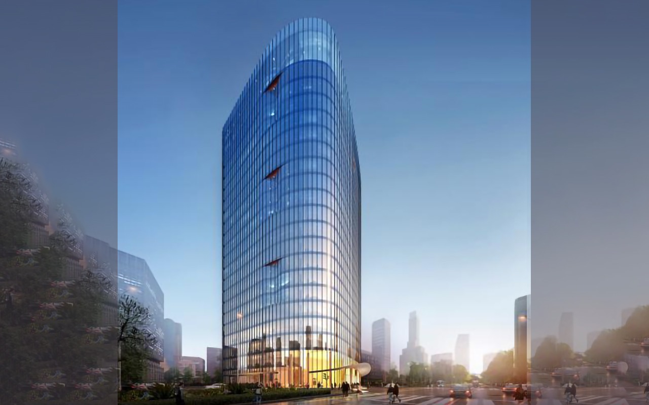 前海诚进大厦外观图