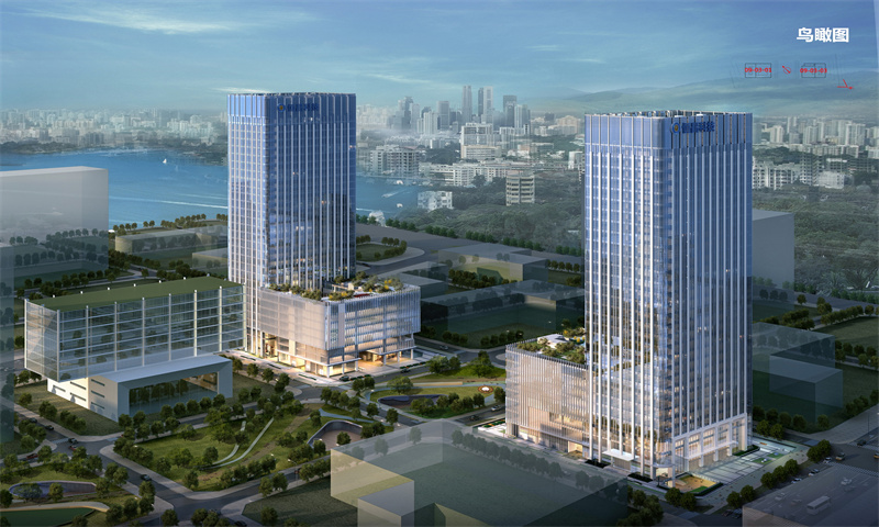 恒昌科技大厦外观图