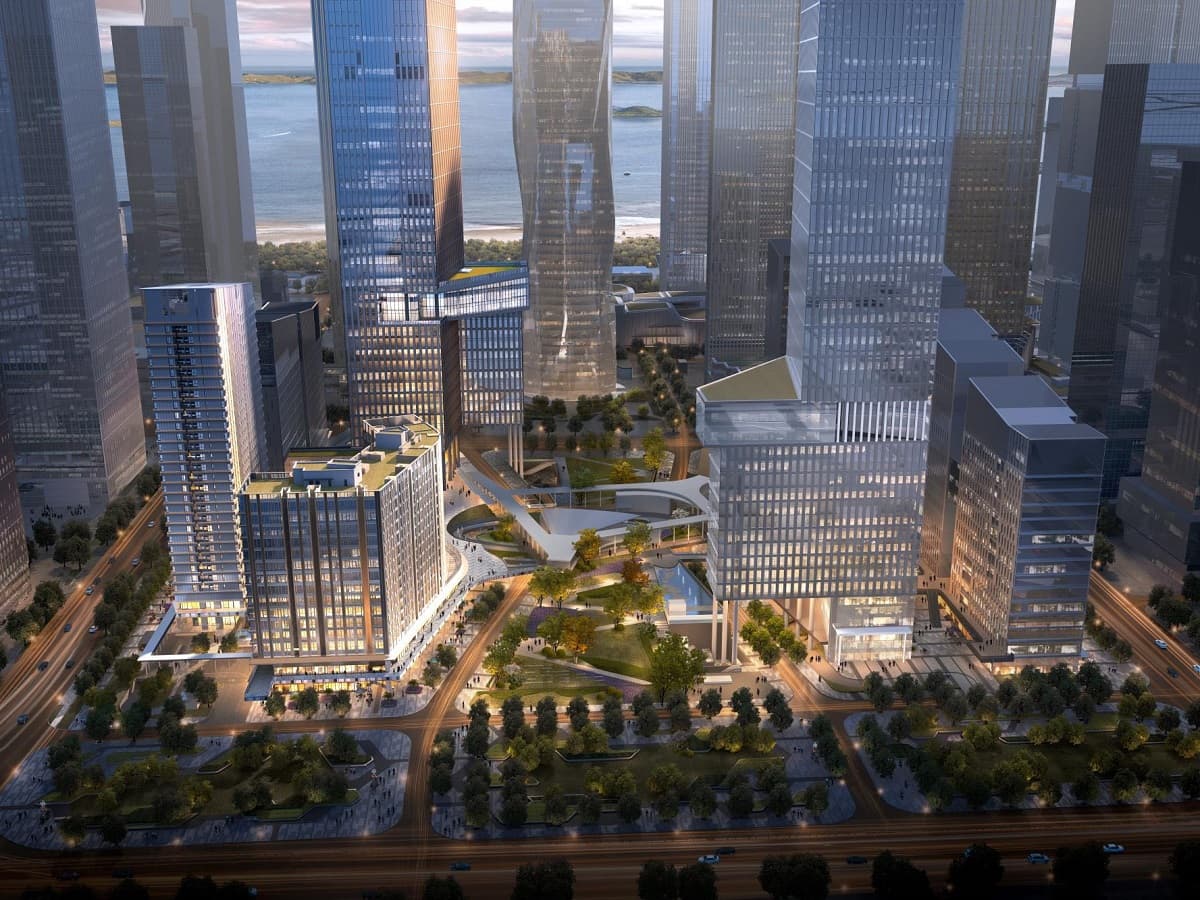 前海交易广场电梯图片