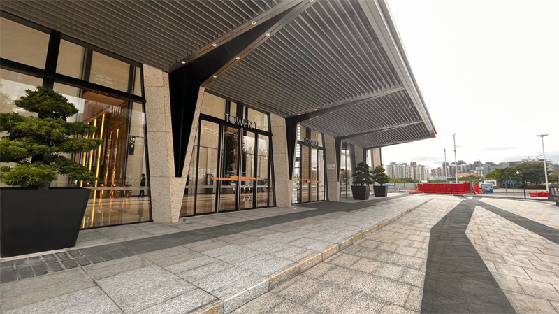 恒裕前海金融中心电梯图片