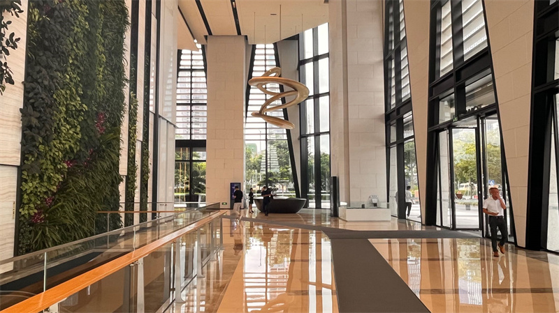 恒裕前海金融中心周边环境图