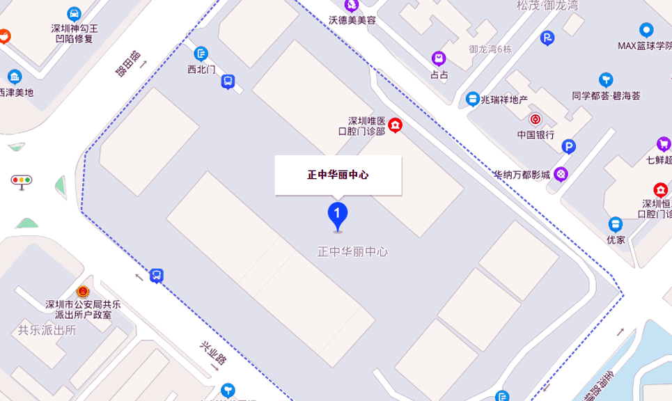 前海科兴科学园位置地图