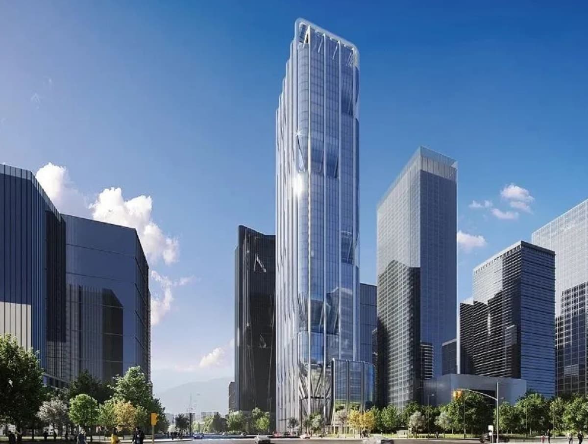 深圳前海大厦(前海控股大厦)外观图