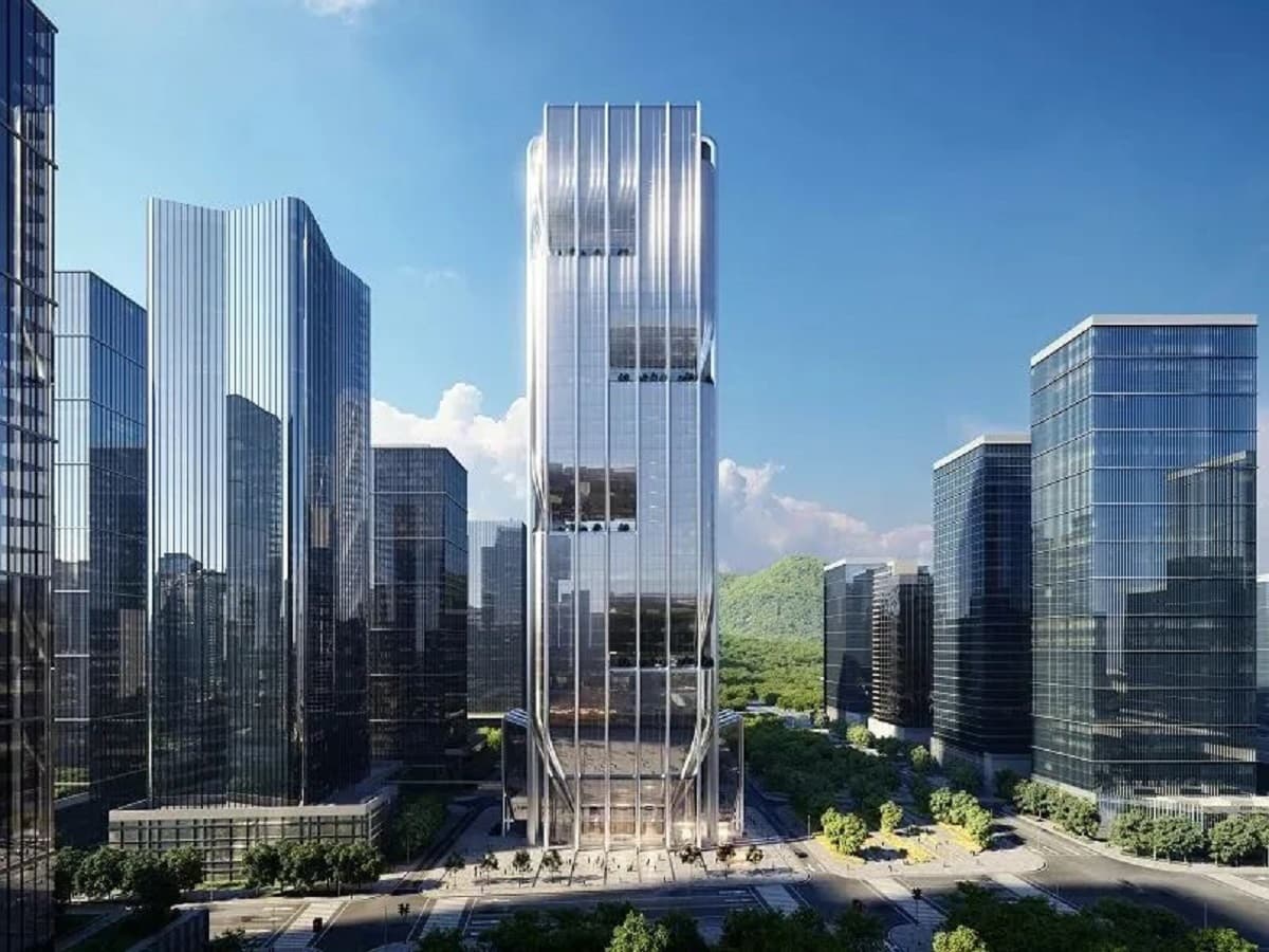 深圳前海大厦(前海控股大厦)图片