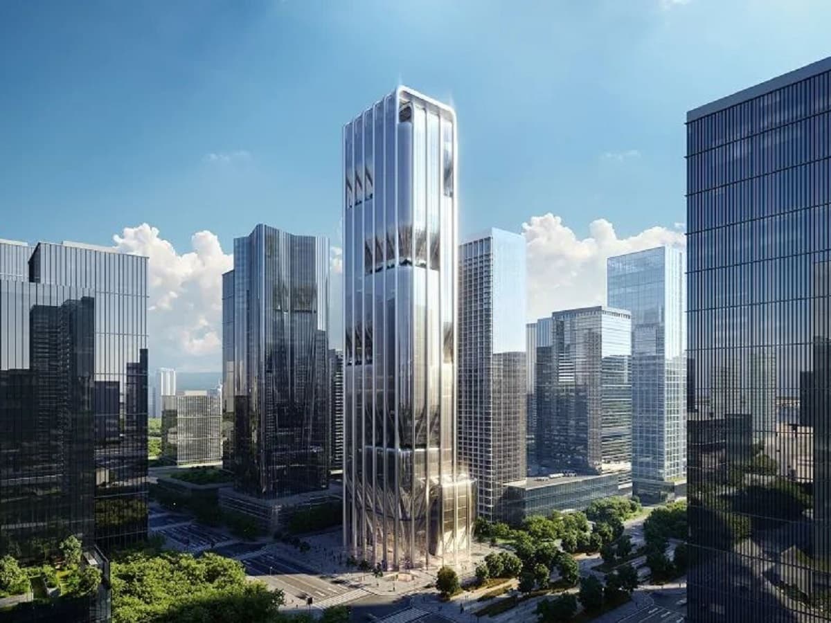 深圳前海大厦(前海控股大厦)电梯图片