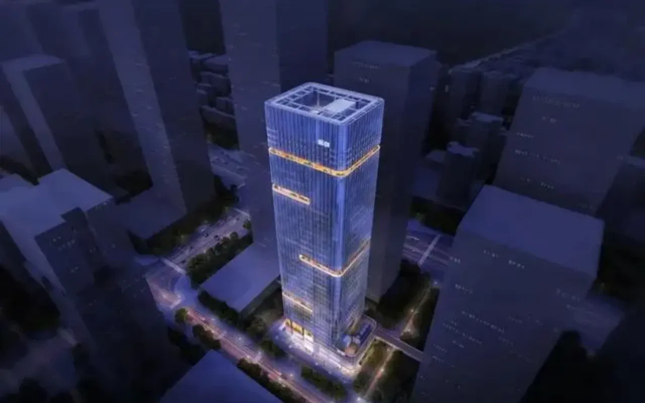 前海砺剑大厦外观图